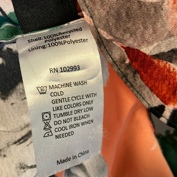 Marissa Webb Floral Sleeveless cut out top - Picture 8 of 11